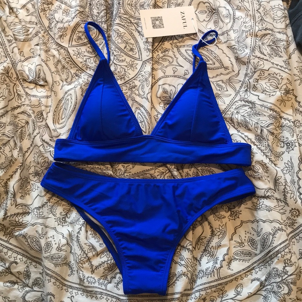 Zaful bikini size small, new with tags never worn!
